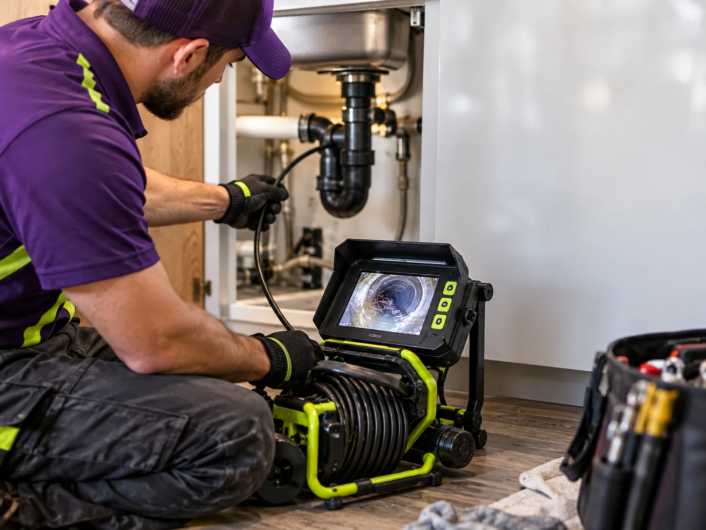 Drain Cleaning company in Gulliver, MI